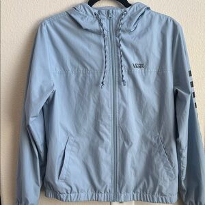 Vans Sky Blue Hooded Jacket